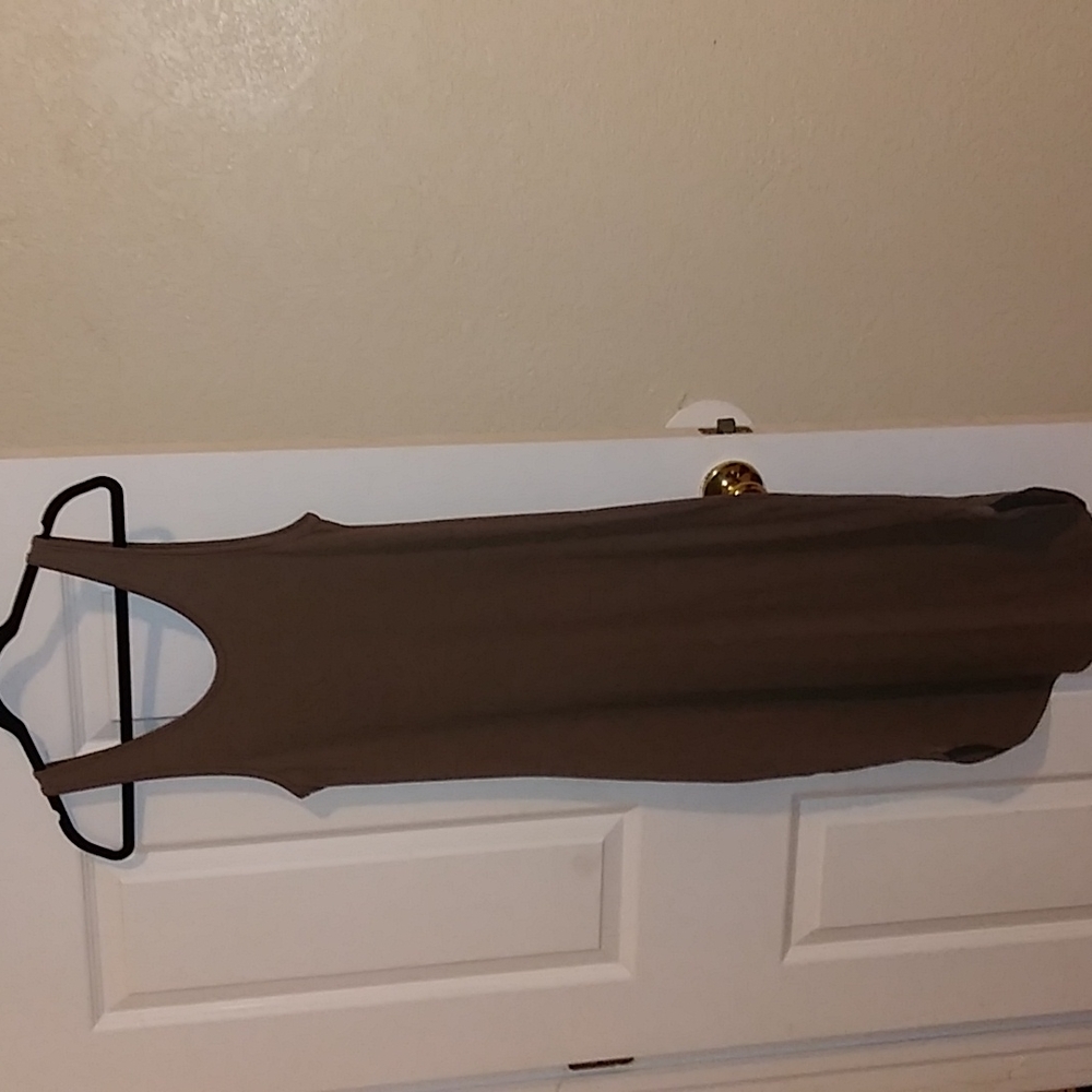 Tank Top Ribbed dress